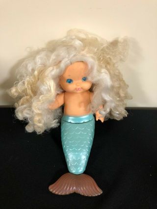 Vintage Sweet Sea Mermaid Doll By Tomy