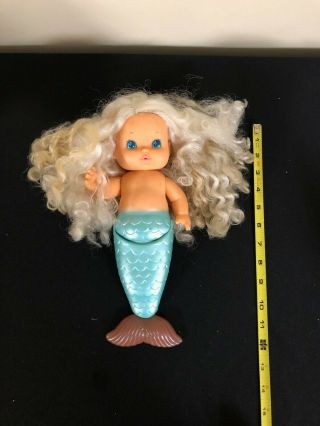 Vintage Sweet Sea Mermaid Doll by Tomy 2