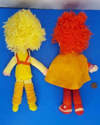 Mattel 1983 Rainbow Brite Red Butler Canary Yellow 11 