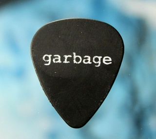 Garbage // Stage - Tour Guitar Pick // Shirley Manson Duke Erikson