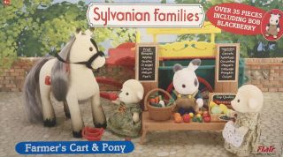 Sylvanian Families Farmer’s Cart & Pony Boxed