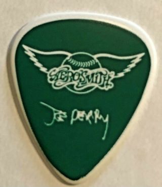 Joe Perry - Aerosmith 4 Tour Guitar Pick