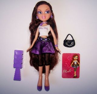 Bratz Sweet Heart Phoebe Doll Complete Purple Jewelry Shoes Outfit Accessories