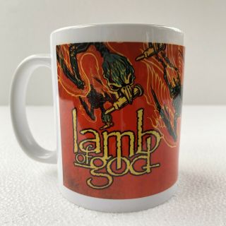 Lamb Of God Double Sided Promotional Coffee Mug