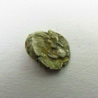 Ancient Celtic Uncertain Silver Obol Circa 100 Bc (458)
