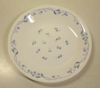 Set Of 3 Corelle - Provincial Blue - Salad / Luncheon / Dessert Plates - 7.  25 "