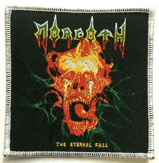 Morgoth - The Eternal Fall - Woven Patch Death Metal Aufnäher écusson Parche
