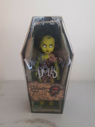 Living Dead Doll,  Envy.  Never Been Removed From Her Coffin.  Vhtf