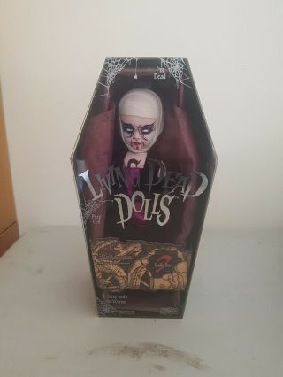 Boxed Living Dead Doll Series 7 Deadly Sins Vanity Uk Delivery