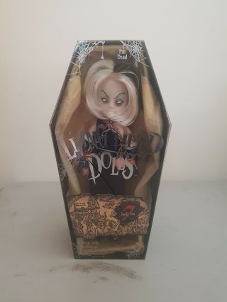 Boxed Living Dead Doll Series 7 Deadly Sins Greed Uk Delivery