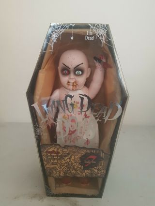Living Dead Doll Gluttony 7 Deadly Sins Box Open But Otherwise