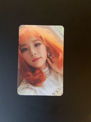 Red Velvet 3rd Mini Album Russian Roulette Seulgi Official Photocard