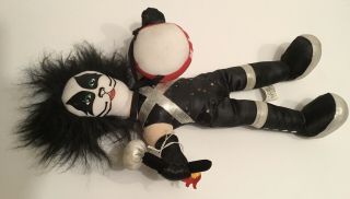 Kiss Band Peter Criss Doll Toy Workd 2002