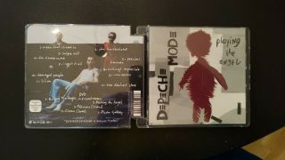 Depeche Mode - Playing The Angel Cd,  Dvd Sacd Dts