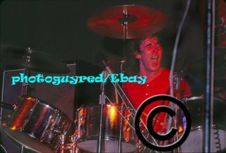 Keith Moon On The Drums The Who Rock Band Group Glossy Music 8x10 Photo