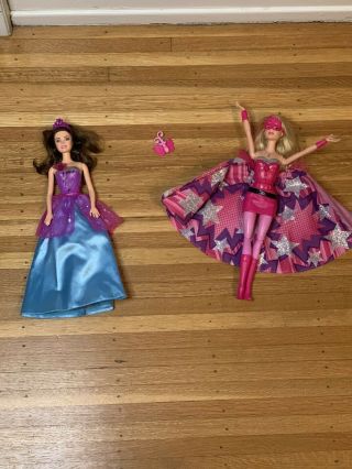 Barbie Princess Power Doll 2 Pack