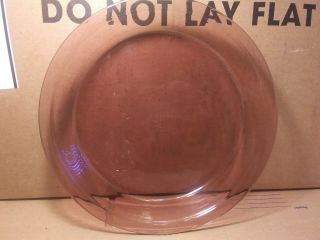 Vintage Pyrex 209 9” Pie Plate Purple Amethyst Glass