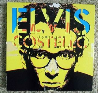 Elvis Costello & The Attractions 2 - 1/2 Years Boxed Set 4 Cd 
