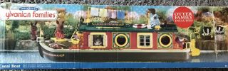 Sylvanian Families - Canal Boat (rose Of Sylvania) - Vintage