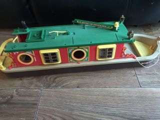 Sylvanian Families - Canal Boat (Rose of Sylvania) - Vintage 3