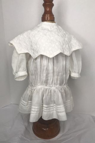 Antique Vintage Like Doll Dress For Medium Size French German