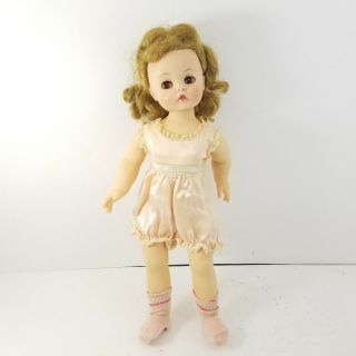 Vintage Madame Alexander Marybel The Doll That Gets Well 16 " Doll W/ Clothes