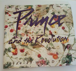 Prince And The Revolution Purple Rain Tour Program 1984 1985 World Tour