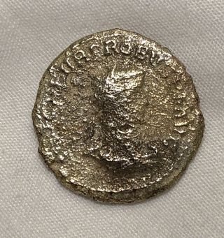 Roman Empire Probus Silver Antoninianus 3.  22g 20mm