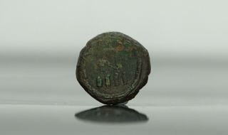 Vandals Kingdom Of Africa Hilderi Bronze Coin Æ4 Nummi 480 - 533 Ad