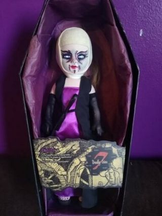 Living Dead Dolls Vanity And Boxed Mezco