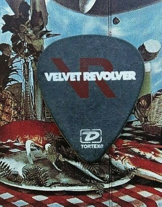 Velvet Revolver Adam Says F - You Black Guitar Pick
