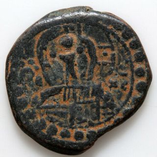 Error - Byzantine Coin Ae Follis Alexius I Class K,  1081 - 1118,  Constantinople
