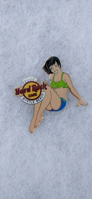 Hard Rock Cafe Myrtle Beach 2005 Girl Of Summer Pin.