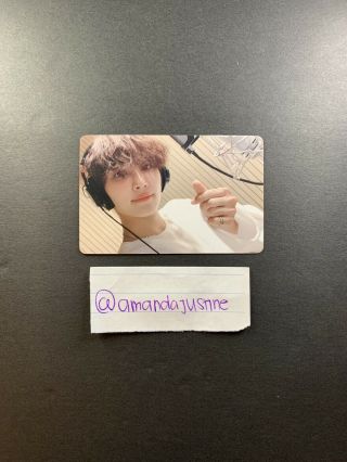 Seventeen Semicolon Official Photocard - Jeonghan