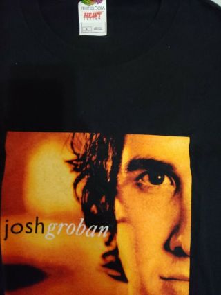 Josh Groban T - Shirt Concert Tour Black Xl