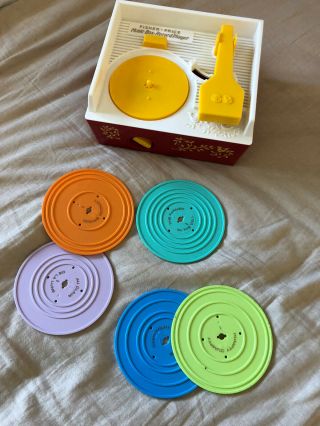 Mc Chris Garage Continues Fisher Price Record Player