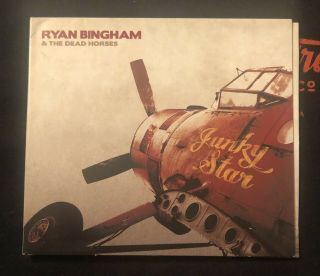 Ryan Bingham & The Dead Horses - " Junky Star " Cd Album,  2010