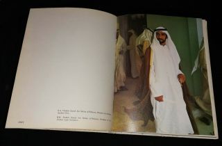 Uae Zayed Bin Nahayan Les Emirats Arabes Old Unis Ministry Of Abu Dhabi Book M