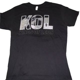 Kings Of Leon Concert Tour Kol 2011 T Shirt Size Medium Black