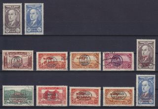 Syria Syrie 1944 - 1945,  3 Complete Sets