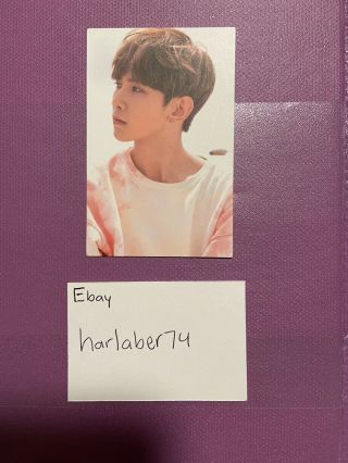 Ateez Yeosang Wave Ver.  Photo Card: Ep.  3 One To All