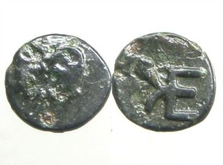 Kebren Troas Bronze Ae10_ancient Greece_ram 