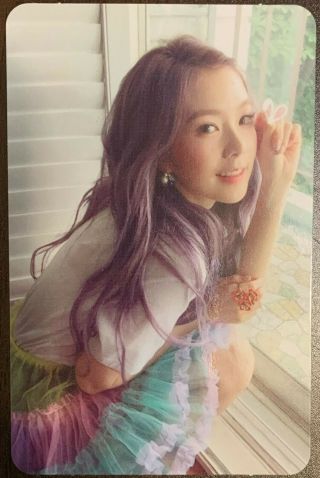 Red Velvet Irene Photocard Russian Roulette Official Photo Card