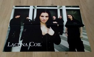Lacuna Coil Cristina Scabbia Big Old Poster 56x40cm (22x15,  75 ")
