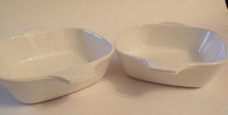 Spice Of Life Set Of 2 Corning Ware Petite Pans P - 41 - B 1 3/4 Cup No lids 3