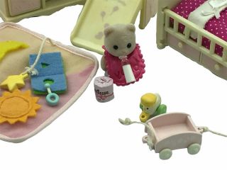 CALICO CRITTERS Sylvanian Families DELUXE BABY NURSERY SET 3