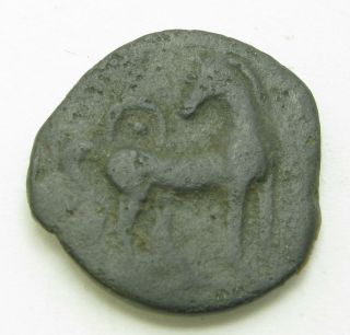 Carthage (zeugitania) Ae 15 (ca.  210 Bc) - Bronze - 1283