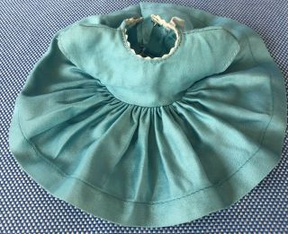 Turquoise Blue Dress Wendy Visitors Day At School 1955 450 Madame Alexanderkins