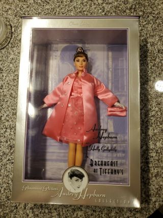 Audrey Hepburn Barbie Breakfast At Tiffany