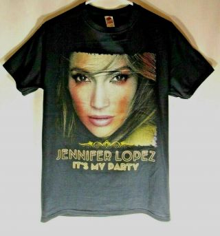 Jennifer Lopez Jlo It’s My Party 2019 Concert T - Shirt Size S,  M,  L,  Xl -